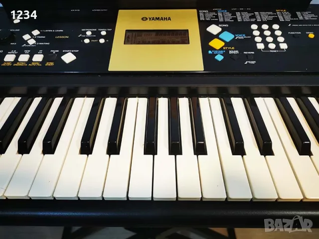 синтезатор клавир YAMAHA YPT-220 пиано с 5 октави в отлично състояние, снимка 4 - Синтезатори - 56055809