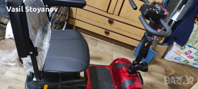 Електро скутер, снимка 2 - Велосипеди - 53026640