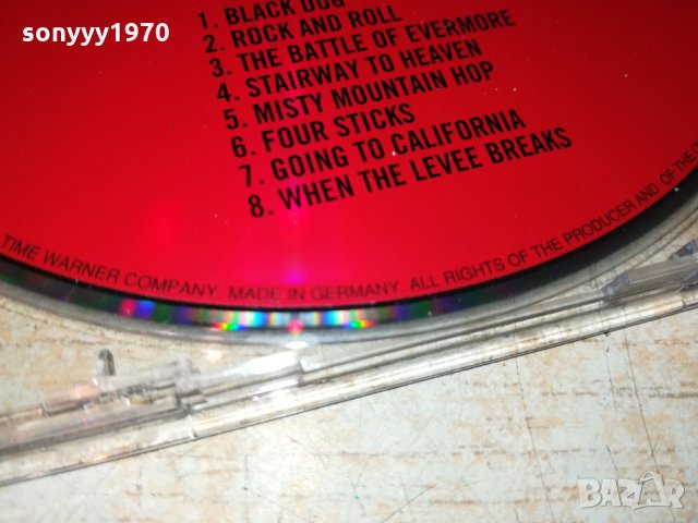 LED ZEPPELIN-CD MADE IN GERMANY-SWISS 2311211126, снимка 6 - CD дискове - 34899226