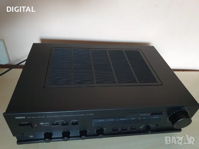Усилвател YAMAHA AX-630, снимка 2 - Ресийвъри, усилватели, смесителни пултове - 55825994