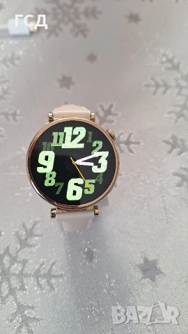 Продава се дамски смарт часовник Huawei watch GT 4
