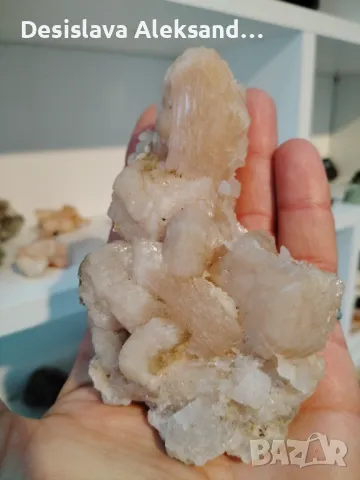 Страхотен стилбит от Индия , снимка 2 - Колекции - 49760226