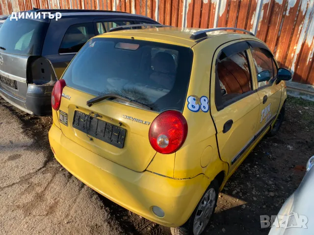 chevrolet matiz 0.8 на части шевролет матиз 0.8 део матиз спарк, снимка 4 - Автомобили и джипове - 48655696