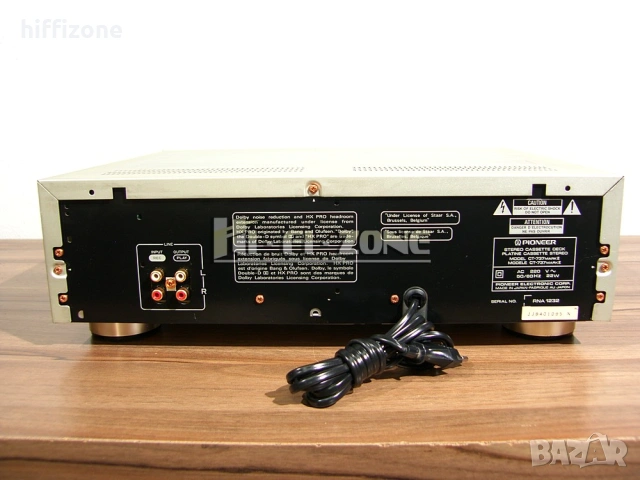ДЕК  Pioneer ct-737markll /4 , снимка 6 - Декове - 54329156