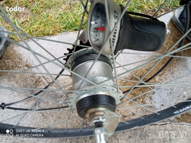 капла седем скорости ,с контра, снимка 4 - Велосипеди - 53367959