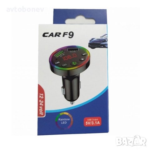 FM ТРАНСМИТЕР С BLUETOOTH 01, снимка 3 - Аксесоари и консумативи - 37243455