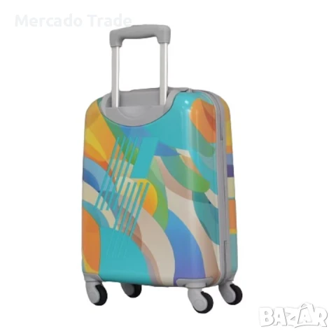 Куфар ръчен багаж Mercado Trade, 2410, Различни цветове, снимка 7 - Куфари - 50642067