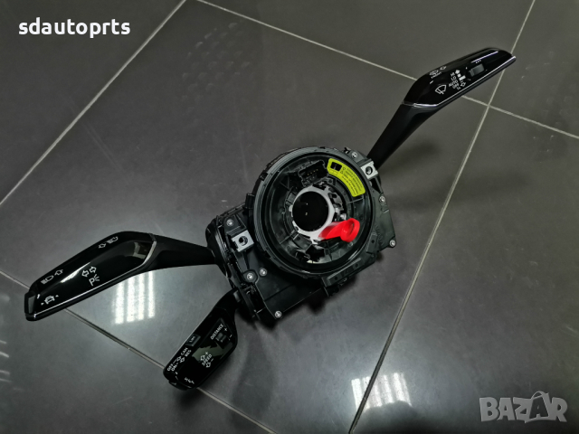 Нов Превключвател Волан Мигачи Чистачки Audi A4 A5 A6 A7 A8 4N0907129BQ