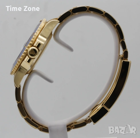 Rolex Submariner 41mm Yellow Gold Blue Dial Automatic Различни Варианти, снимка 3 - Мъжки - 54060743