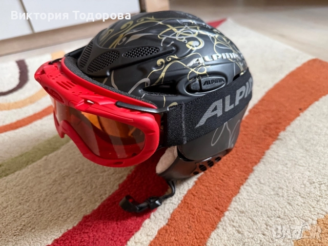 ски и сноуборд каска Alpina Scara 52-56, снимка 15 - Зимни спортове - 44569256