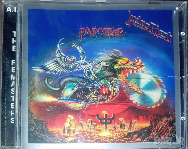 JUDAS PRIEST , IRON MAIDEN, MANOWAR, снимка 14 - CD дискове - 53711857