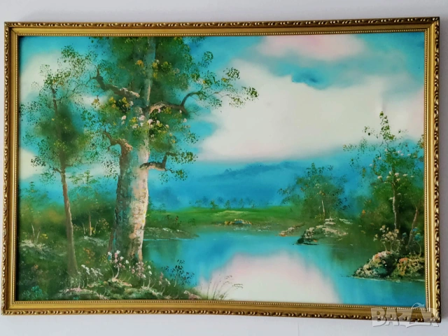 Голяма картина, пейзаж