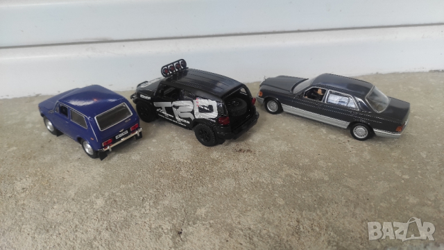 Метални модели Schabak и други 1:43, снимка 11 - Колекции - 36321765