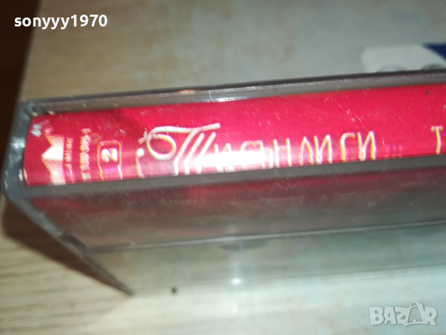 ТОНЧО РУСЕВ-ОРИГИНАЛНА КАСЕТА 0203241615, снимка 12 - Аудио касети - 44571498