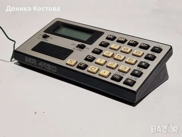 Калкулатор RFT , снимка 3 - Други ценни предмети - 48303078