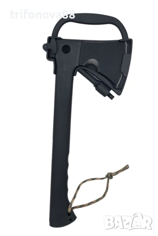 Комплект брадва с трион и магнезиева запалка 
, снимка 7 - Ножове - 54234201