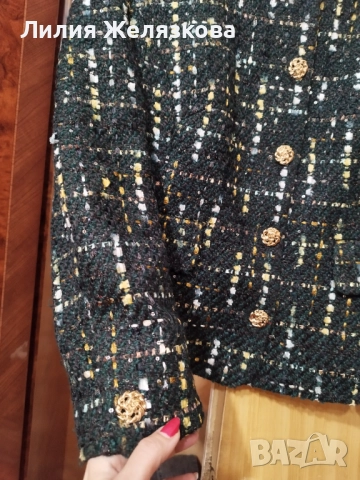 Ново дамско сако,Кензол,ХЛ, снимка 3 - Сака - 52674750