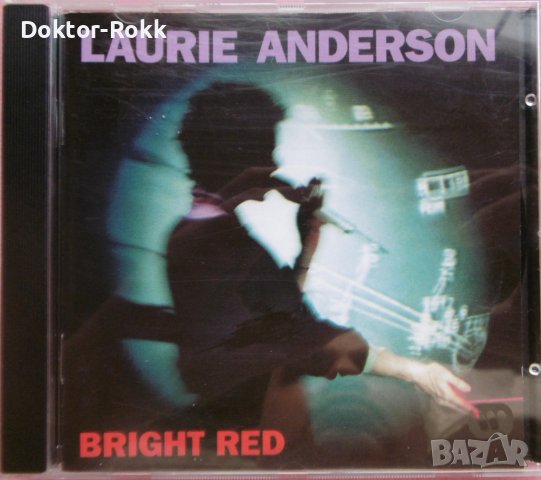 Laurie Anderson – Bright Red (1994, CD) , снимка 1