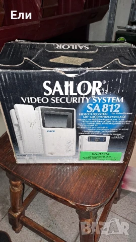 Видеодомофонна система Sailor, снимка 9 - Комплекти за видеонаблюдение - 51048614