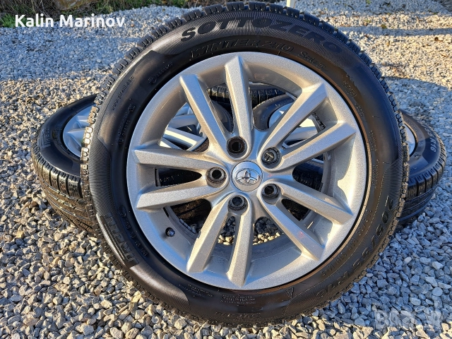 джанти за тойота 5х114.3 16 цола, снимка 2 - Гуми и джанти - 52791579