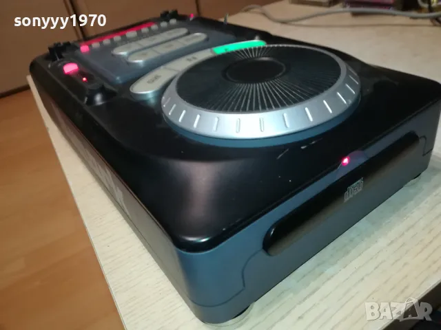 NUMARK AXIS 9-PROFESSIONAL CD PLAYER-ВНОС SWISS 2704250953LNWC, снимка 11 - Ресийвъри, усилватели, смесителни пултове - 50051559