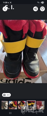 Оригинални боти/апрески Adidas, Lasocki 34-35н., снимка 8 - Детски боти и ботуши - 51875636