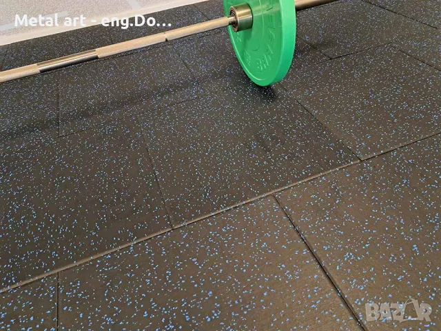 Двуслойна каучукова настилка на цветни петна, снимка 4 - Други спортове - 47417668