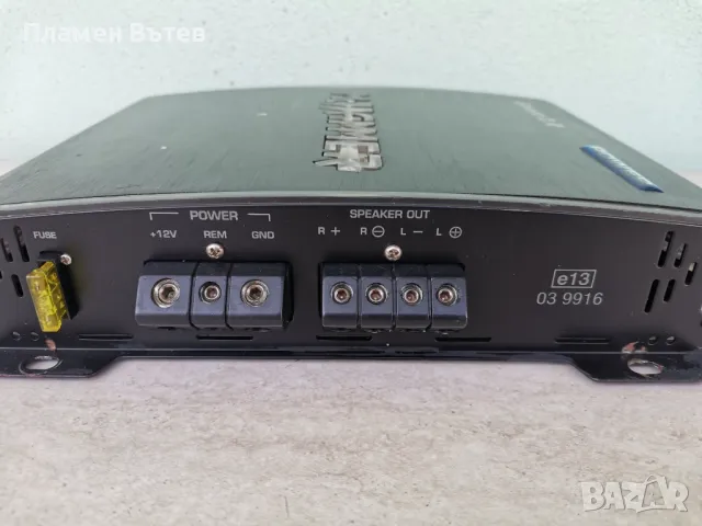 Двуканален усилвател McHammer Ghost 2.0, снимка 3 - Ресийвъри, усилватели, смесителни пултове - 50207909