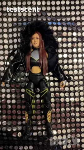 Екшън фигура WWE Iyo Sky Io Shirai Ийо Скай Mattel Elite Collection figure играчка NXT, снимка 3 - Фигурки - 48430091