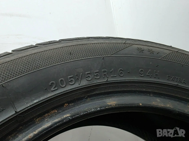 2бр зимни гуми 205/55/16 TOMKET L05248 , снимка 4 - Гуми и джанти - 53937827