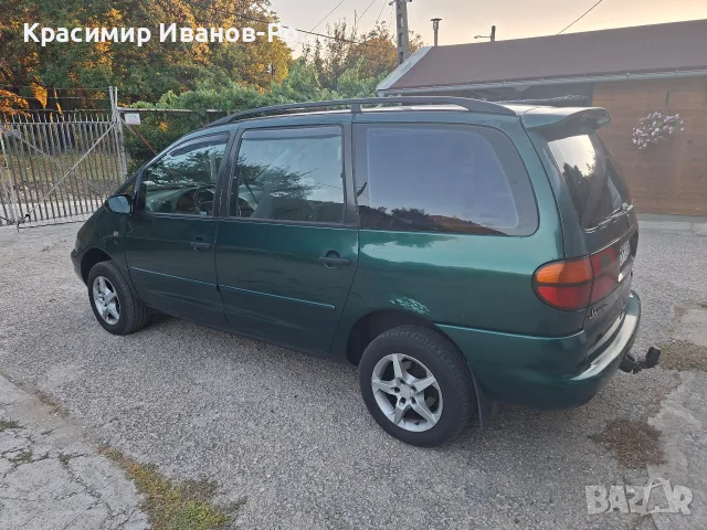 VW SHARAN 2.0 GAZ Ван Шаран 2.0 бензин ,газ, снимка 5 - Автомобили и джипове - 55742913