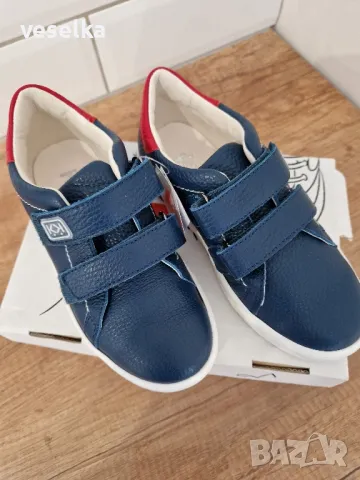 Детски кожени обувки Колев и Колев, снимка 2 - Детски маратонки - 47314682