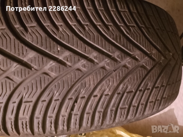 Четири зимни гуми Kleber Krisalp 215/55/17., снимка 4 - Гуми и джанти - 52905090