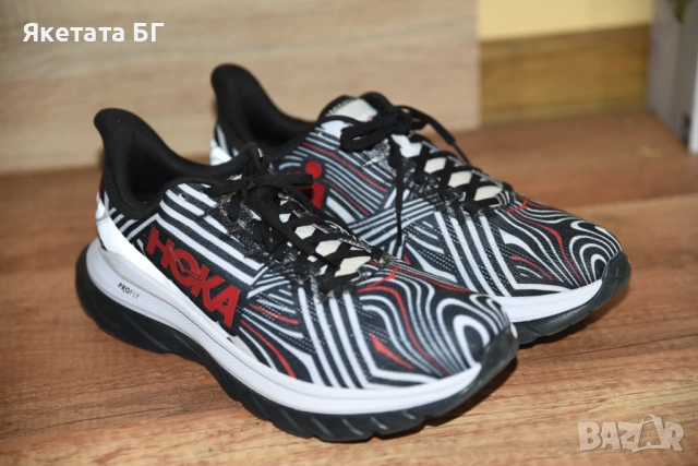 HOKA Ironman ONE ONE Оригинални размер 45 1/2, снимка 4 - Маратонки - 53905371