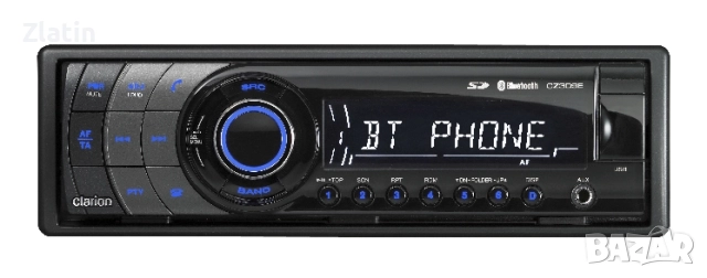 Clarion Радио с Bluetooth и USB