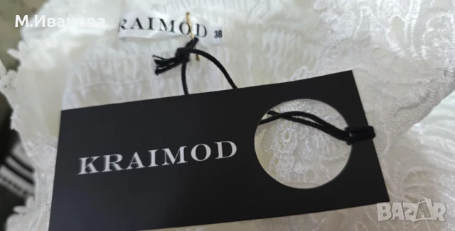 Дамска рокля Kraimod размер S-М НОВА, снимка 10 - Рокли - 51068543