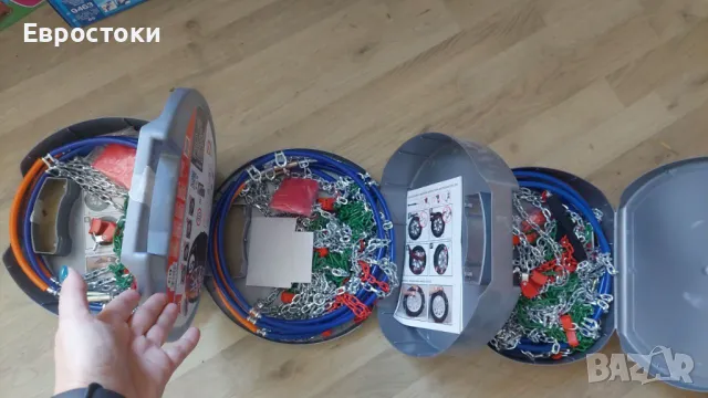 VIP RD9 - Метални вериги за сняг RD9 мм, размери № 60, 80, снимка 5 - Аксесоари и консумативи - 48240118