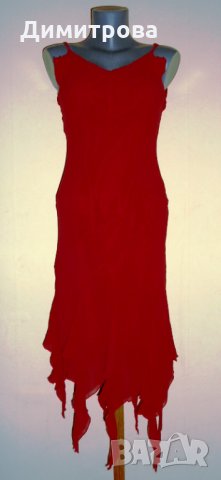 Разкошна рокля, естествена коприна, снимка 3 - Рокли - 29098039