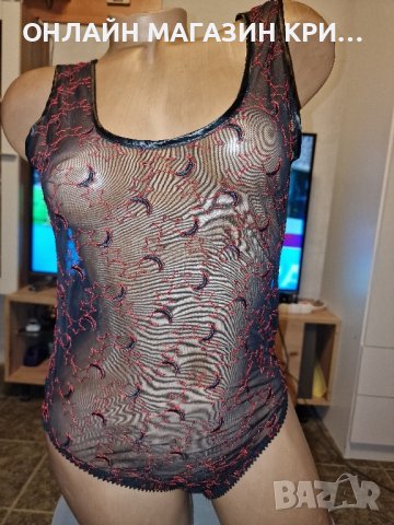 Боди LUXI /38-40S.M, снимка 3 - Бельо - 42135523