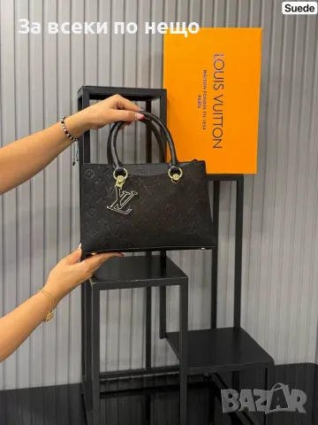 Louis Vuitton Monogram Елегантна Дамска Кожена Чанта За Ръка И Рамо - Различни Цветове Код SEM-1026