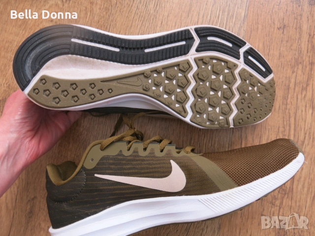 Оригинални мъжки маратонки Nike Running Downshifter 8, размер 44, снимка 9 - Маратонки - 54111623