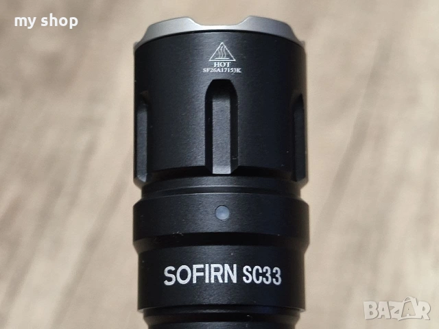 Нов!Фенер Sofirn SC33, снимка 2 - Друга електроника - 54071567