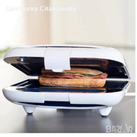 Тостер за сандвичи Taurus  Mysandwich luxe , 800W, LED работа, незалепваща повърхност, снимка 4 - Тостери - 50726473