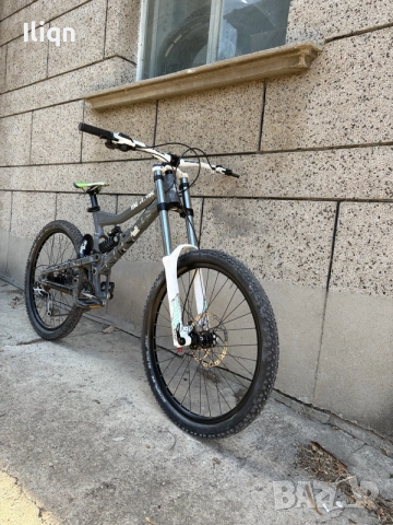 Downhill Велосипед Mongoose Boot’R 2010 26”, снимка 4 - Велосипеди - 56226870