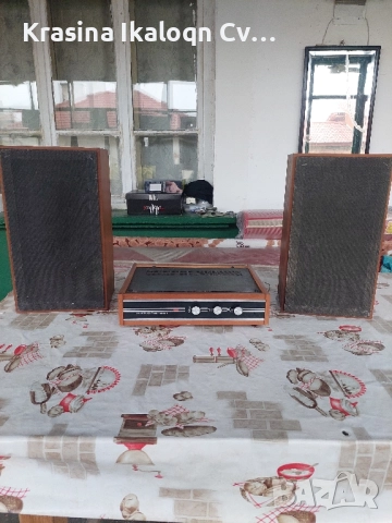 усилвател АКОРД-201 с Колони РЕСПРОМ ОТМ 2-08 