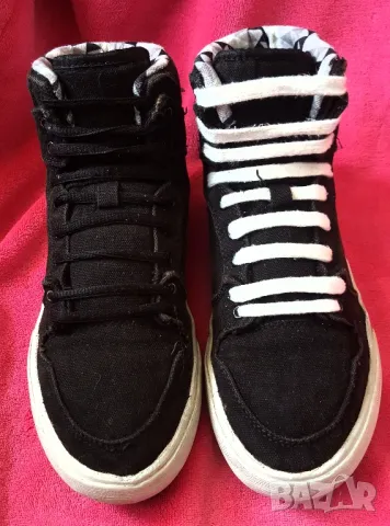 "Supra"-черни кецове