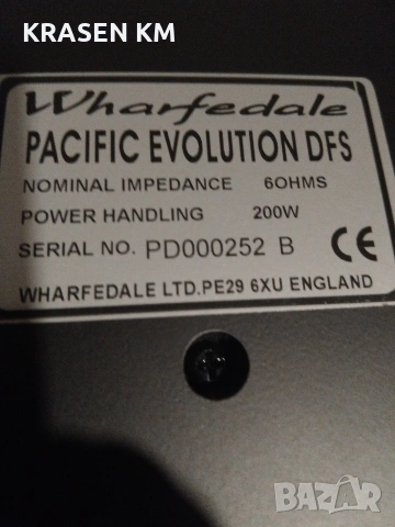 Wharfedale pacific evolution DFS, снимка 9 - Тонколони - 54362180