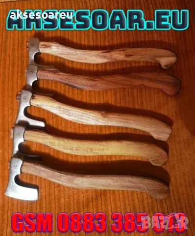  Много красива сувенирна малка брадва за подарък на близък човек за декорация на дома и двора секира, снимка 16 - Декорация за дома - 48800439