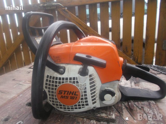 Моторен трион STIHL MS 181  на части, снимка 7 - Градинска техника - 37081417