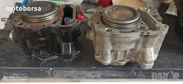 цилиндър и бутало Piaggio Beverly 250